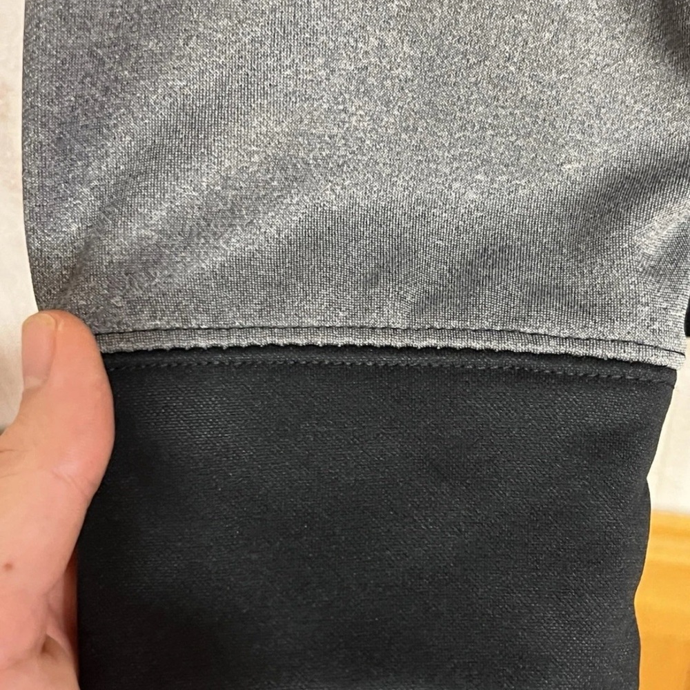 Gray Penguins Quarter-Zip Pullover - image 3